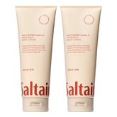 Saltair Body Lotion two-pack tubes with a rich texture for long-lasting hydration.