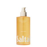 Saltair body oil 10oz bottle pump delivering silky, non-greasy hydration.
