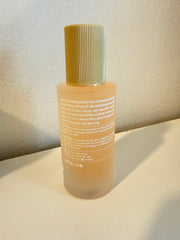 Close-up of Saltair Body Oil's silky texture promises smooth, non-greasy hydration.