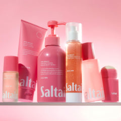 Close-up of silky texture indicating smooth, fast-absorbing skincare.