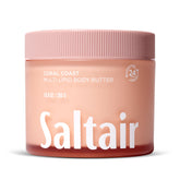 Saltair Coral Coast Body Butter jar showing rich texture for long-lasting moisture