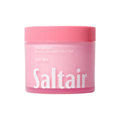 Saltair Pink Beach body butter jar delivering rich hydration for daily use.