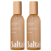 Saltair Santal Bloom bottle front, premium packaging for daily fragrance.