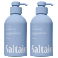 Saltair Seascape bottle pump showing hydrating cleanse for moisturized skin