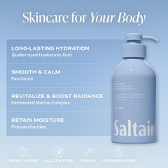 Saltair Seascape fragrance notes evoke refreshing seaside mood