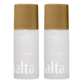 Saltair Serum Deodorant 2 Pack bottle front highlights long-lasting freshness.