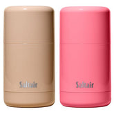 Saltair Skincare Deodorant two-pack front view promotes all-day freshness.