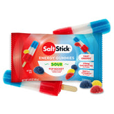 SaltStick Energy Gummies Sour Pop Rocket front of pack for on-the-go energy