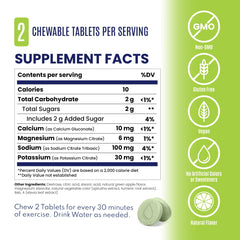 SaltStick FastChews used mid run for fast electrolyte replenishment.