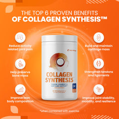 SaltWrap Collagen Synthesis mix into beverage for seamless daily use.
