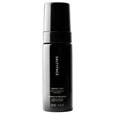 SALTYFACE tanning foam bottle front; vegan self-tanner for an even, natural-looking glow.