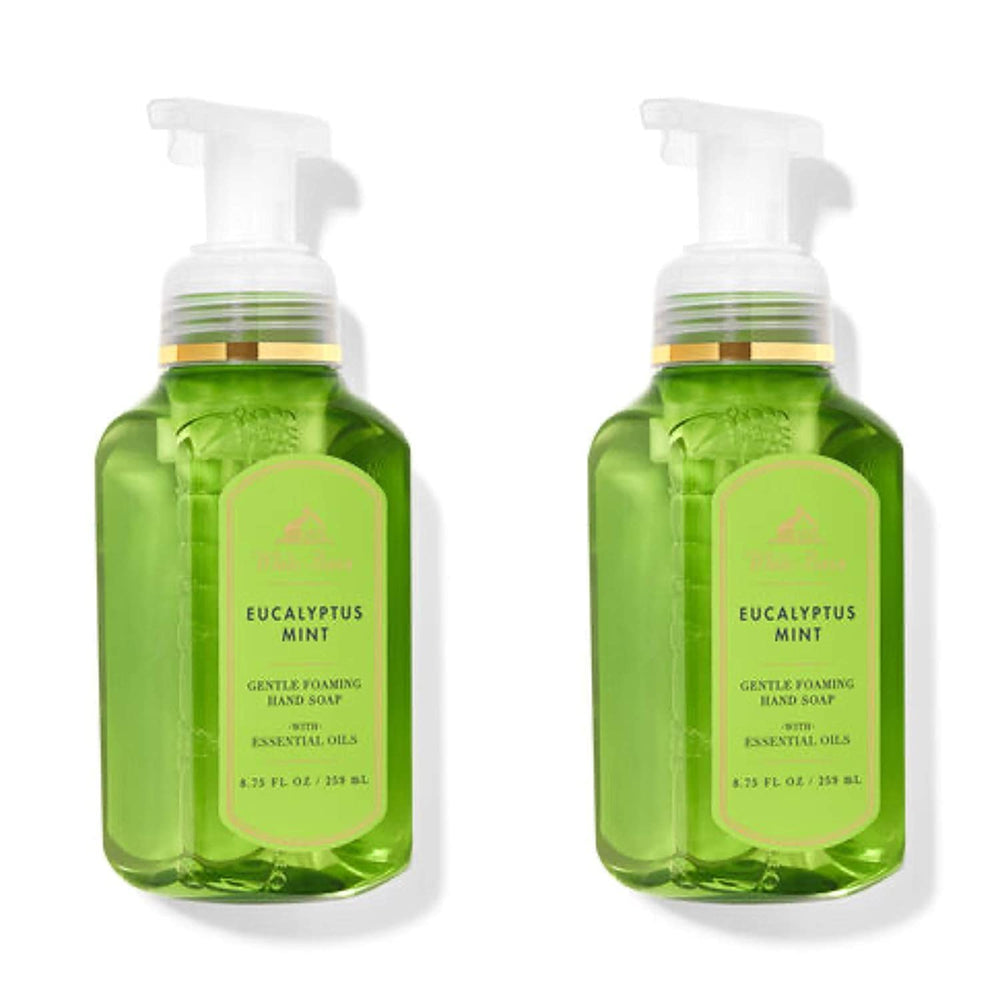 Sameriver Eucalyptus Mint hand soap bottle for gentle cleansing and soft hands.
