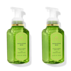 Sameriver Eucalyptus Mint hand soap bottle for gentle cleansing and soft hands.
