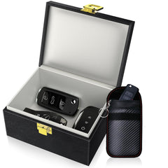 Samfolk Faraday Box with car keys for anti-theft protection