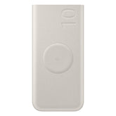 Samsung 25W wireless battery pack beige front view for on-the-go charging