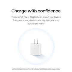 Samsung 25W wall charger GaN technology enables smaller, efficient charging