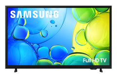 Samsung 40-inch Full HD TV front view showing slim profile ideal for modern rooms