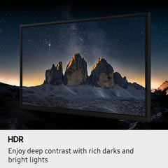 Samsung 40-inch Full HD TV HDR-contrast for vivid scenes and bright highlights