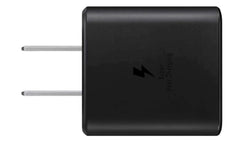 Samsung 45W USB-C wall charger with included USB-C cable for versatile charging
