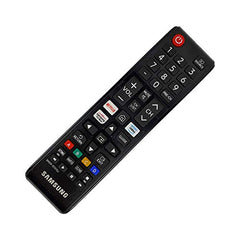 Samsung BN59-01315J remote back view showing easy battery compartment access.