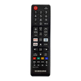 Samsung BN59-01315J remote front view with Netflix hotkey for quick streaming.