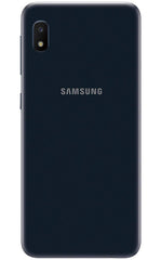 Samsung Galaxy A10e rear camera 8MP for crisp photos in daylight.