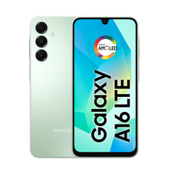 Samsung Galaxy A16 6.7-inch display with vibrant visuals and smooth 90Hz scrolling.