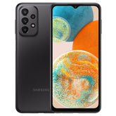 Samsung Galaxy A23 5G front display highlights vibrant 6.6-inch screen for immersive viewing