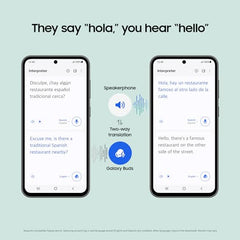 Samsung Galaxy Buds FE active noise cancellation for focused listening