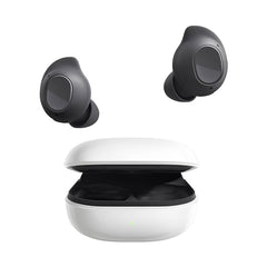 Samsung Galaxy Buds FE wing-tip design for stability during workouts and travel