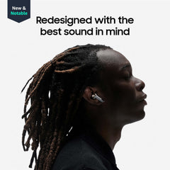 Samsung Galaxy Buds3 Pro sleek design shines while you listen