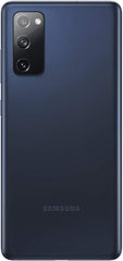 Samsung Galaxy S20 FE 5G Cloud Navy 30x Space Zoom for close-up detail.