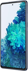 Samsung Galaxy S20 FE 5G Cloud Navy 6.5-inch AMOLED display for vivid visuals.