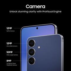 Samsung Galaxy S25 FE selfie camera delivers crisp, flattering selfies