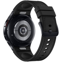 Samsung Galaxy Watch 6 Classic large Super AMOLED display improves readability in bright outdoor settings.