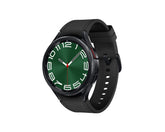 Samsung Galaxy Watch 6 Classic rotating bezel for precise navigation and quick app access.