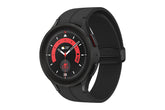 Samsung Galaxy Watch5 Pro 45mm on wrist for daily wear and style.