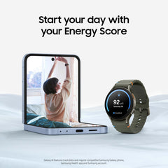 Samsung Galaxy Watch7 wellness tips offering personalized daily suggestions