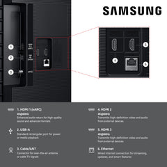 Samsung Knox security banner indicates triple-layer protection for safer smart TV experiences