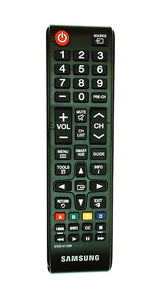 Samsung BN59-01199F remote front view with easy TV control and Smart Hub access.