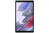 Samsung Tab A7 Lite front view—compact, portable entertainment on the go.