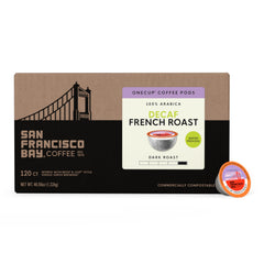 SAN FRANCISCO BAY 100% Arabica beans harvested at high altitude for a bright, nuanced flavor.