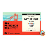 San Francisco Bay Bay Bridge Blend pod, balanced flavor for quick brews