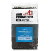 San Francisco Bay Coffee whole bean 2lb bag for home brewing