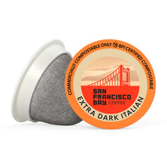 San Francisco Bay compostable pod and packaging for eco-friendly choice