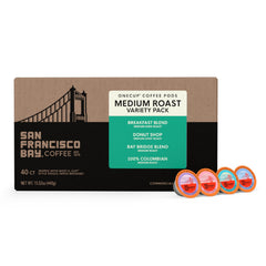 San Francisco Bay Donut Shop pod delivers comforting aroma