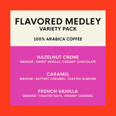 San Francisco Bay French Vanilla K-Cup pod delivering smooth, mellow notes for any time.