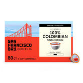 San Francisco Bay K-Cup pods front packaging for quick, consistent office coffee.