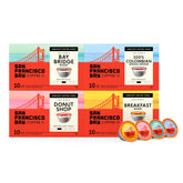 San Francisco Bay Medium Roast Variety Pack box for versatile mornings