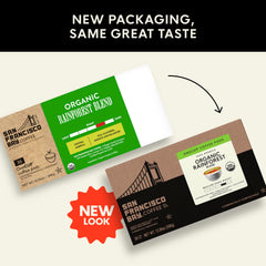 San Francisco Bay single-serve pod for quick, consistent coffee.